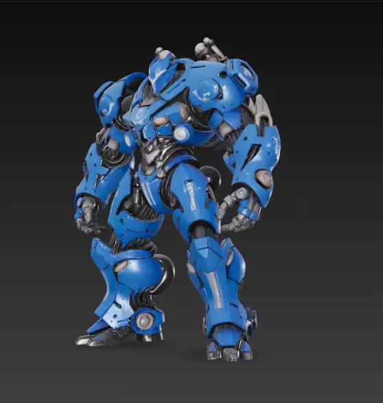 Megatron Robot Free 3D print model_0