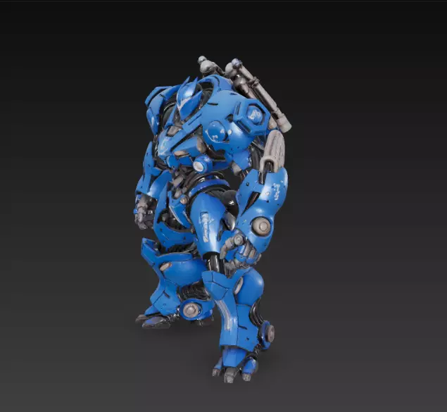 Megatron Robot Free 3D print model_6