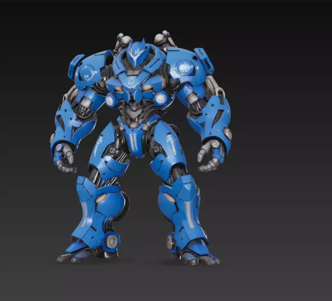 Megatron Robot Free 3D print model_1