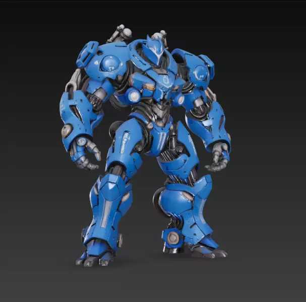 Megatron Robot Free 3D print model_2