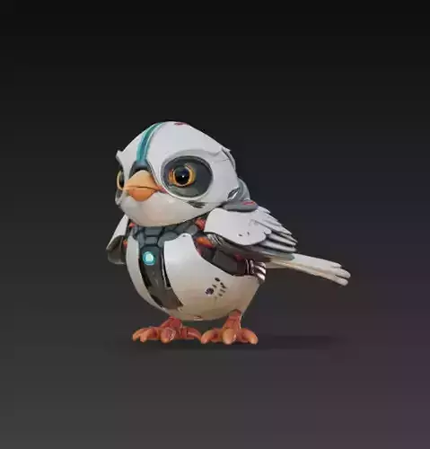 Coolest Robot-Bird