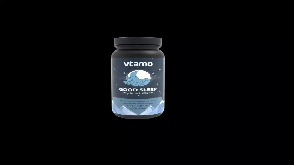 Vtamo Supplement 3D print model_9