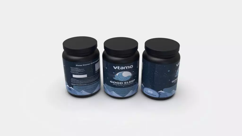 Vtamo Supplement 3D print model_20