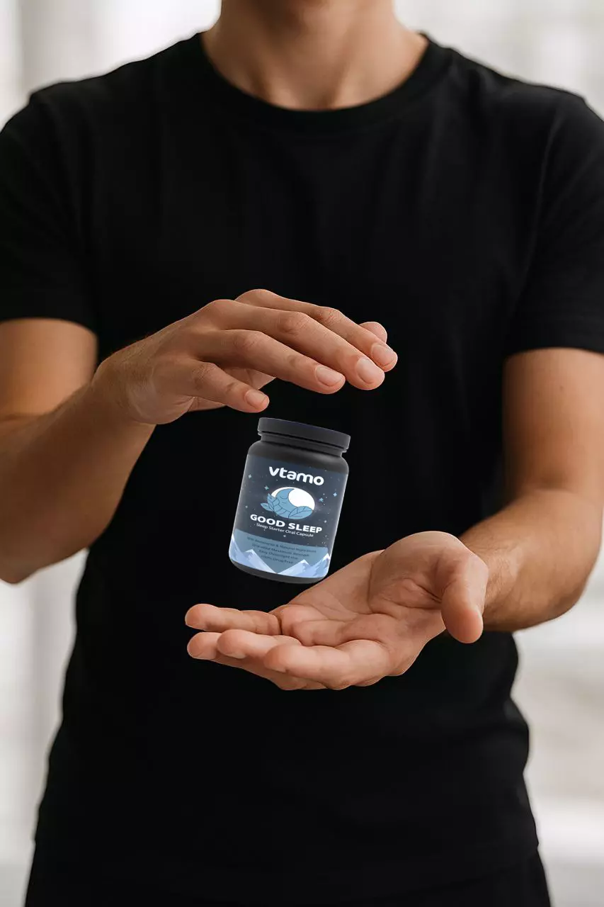 Vtamo Supplement 3D print model_2