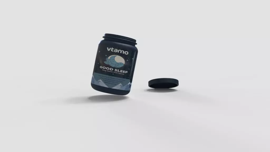 Vtamo Supplement 3D print model_14