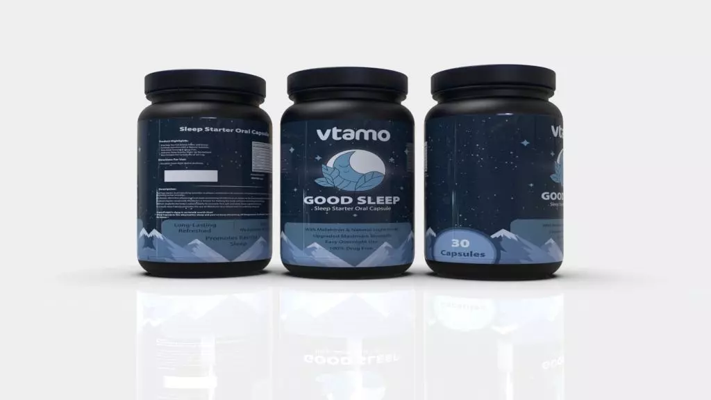 Vtamo Supplement 3D print model_22