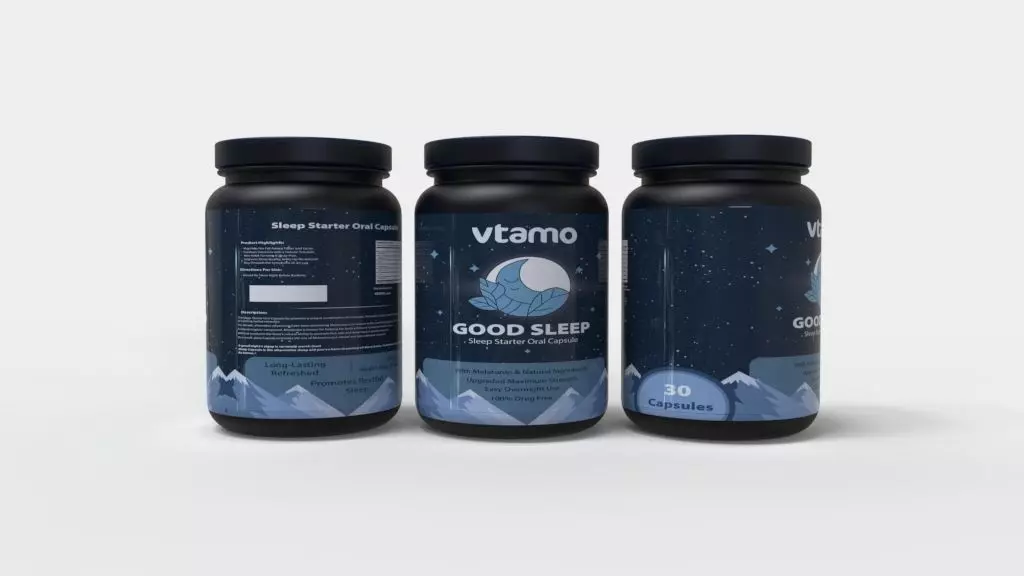 Vtamo Supplement 3D print model_18