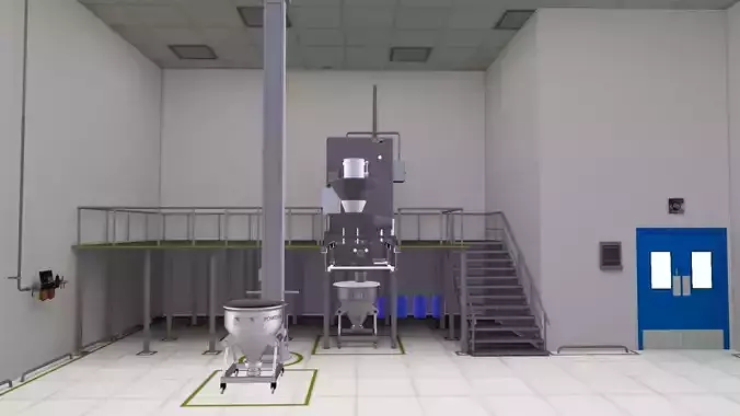 Pharmaceutical Co Mill