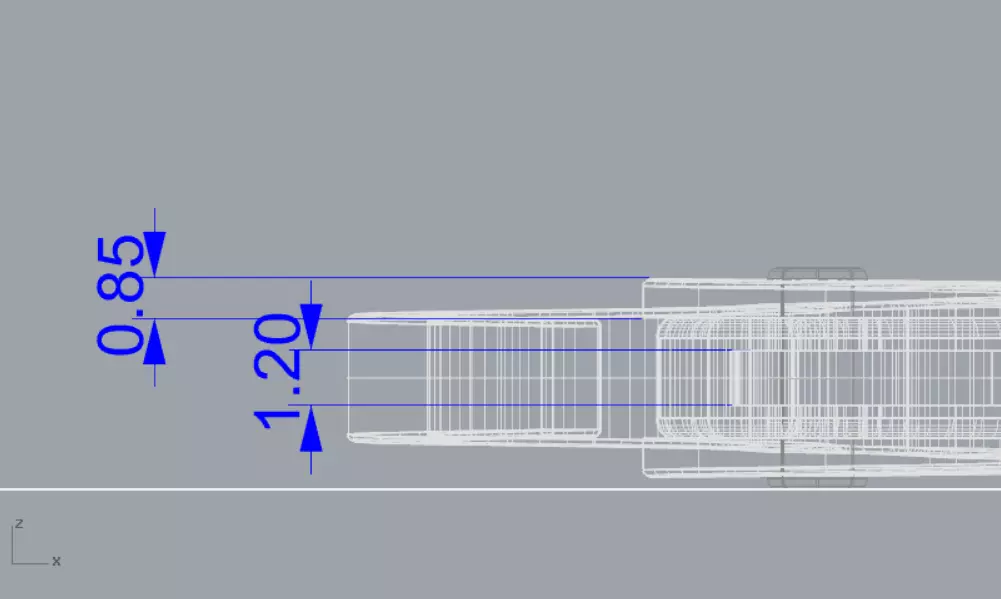 Heart Shaped Lobster Clasp Plain and Gem Version Jewelry Lock 3D print model_4