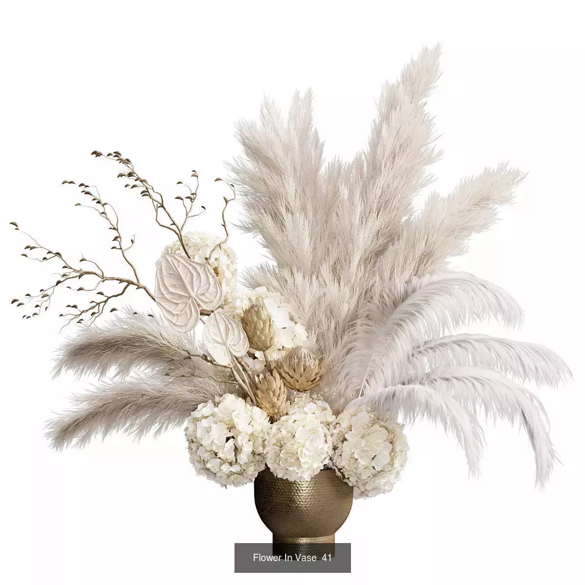 Flower In Vase Collection 03 _8