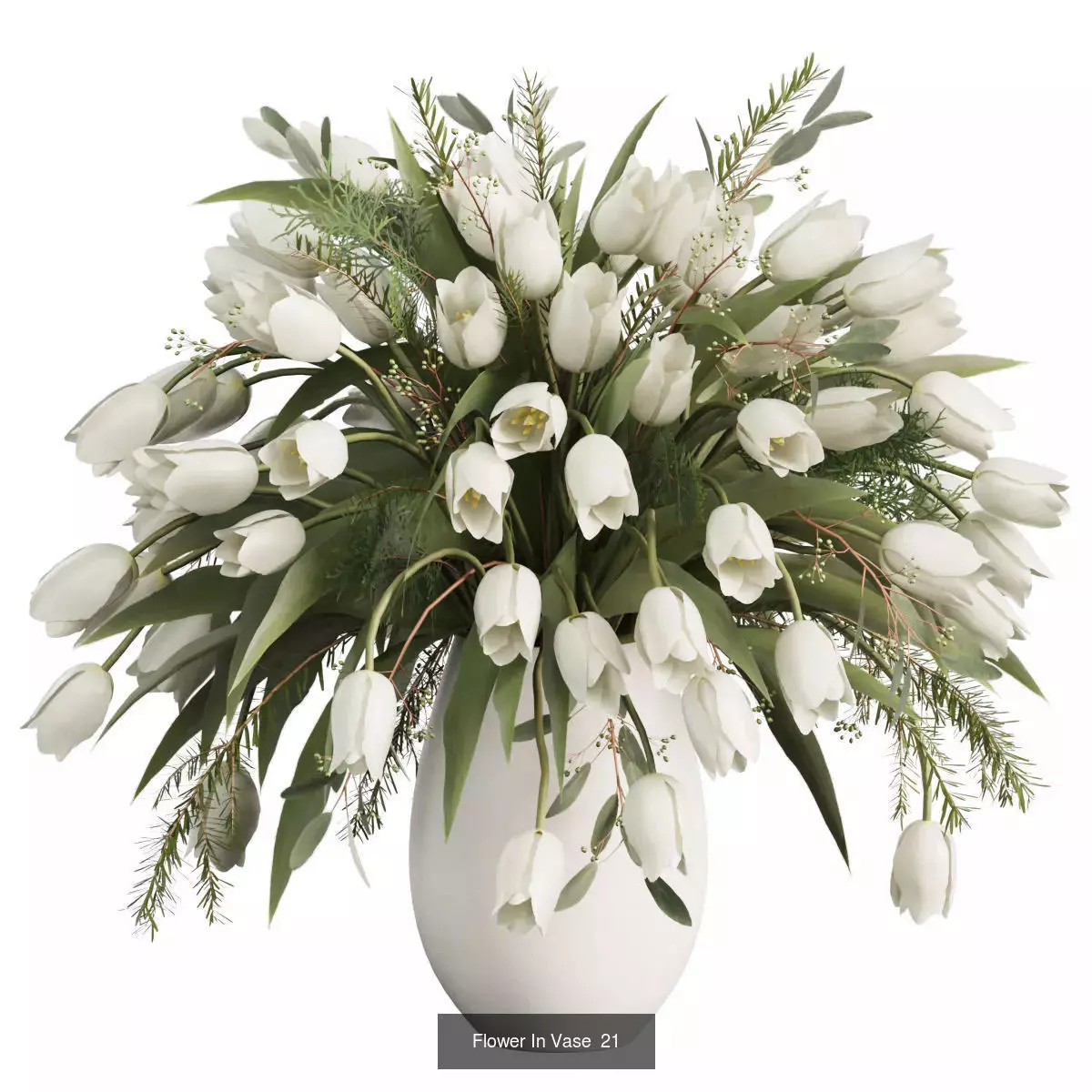 Flower In Vase Collection 03 _2