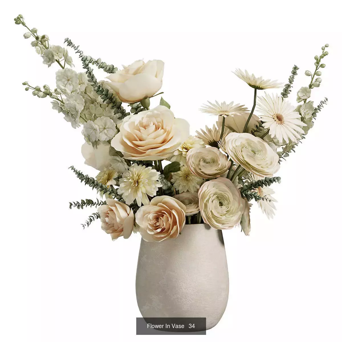 Flower In Vase Collection 03 _7