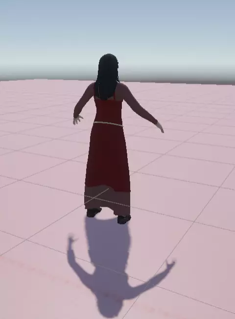 Rigged Human Character with Animations Textures FBX Prefab Pack Low-poly 3D model_4