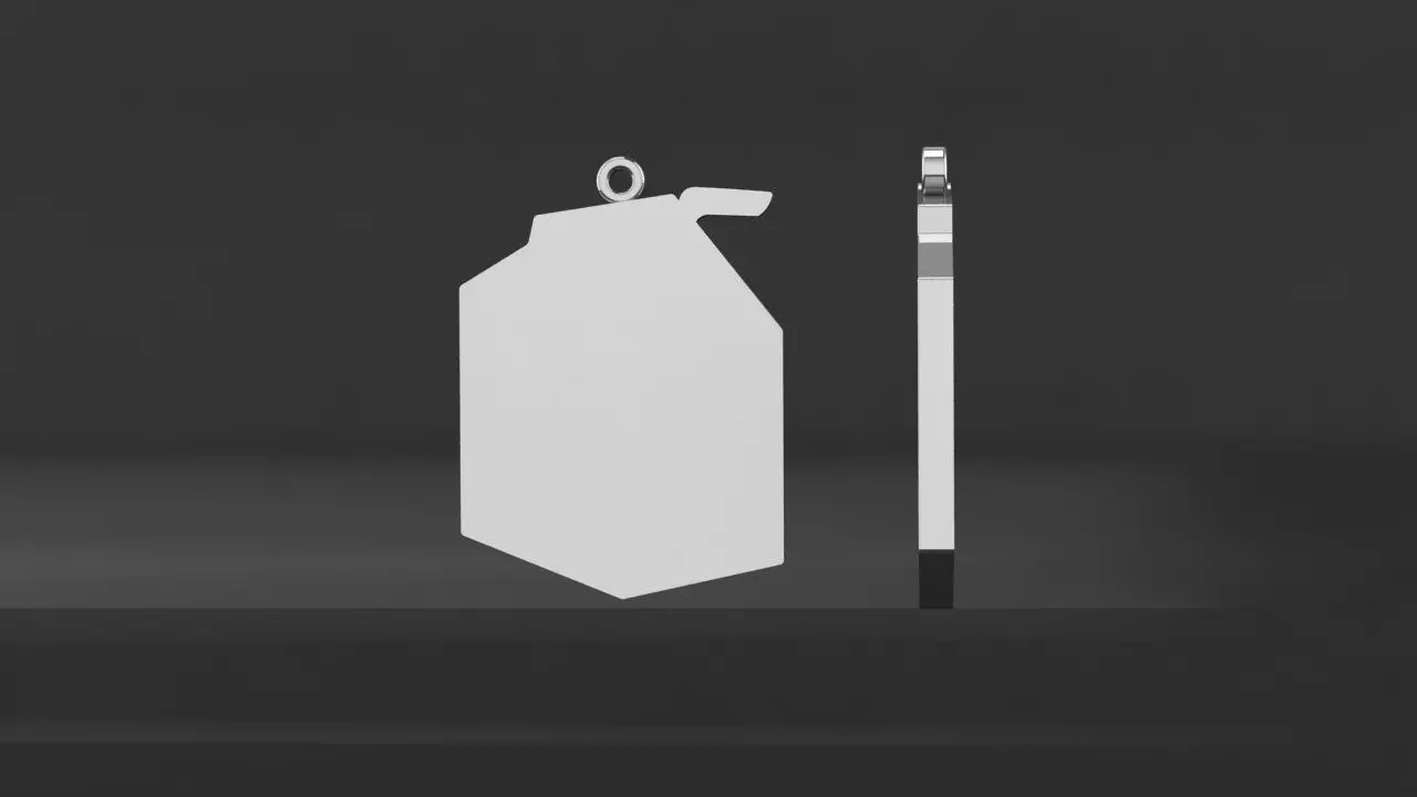 Pendant Juice 3D print model_3