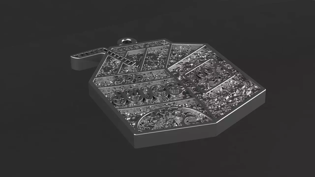 Pendant Juice 3D print model_4