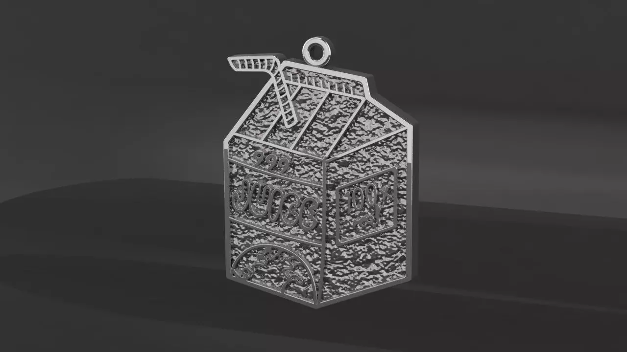 Pendant Juice 3D print model_0