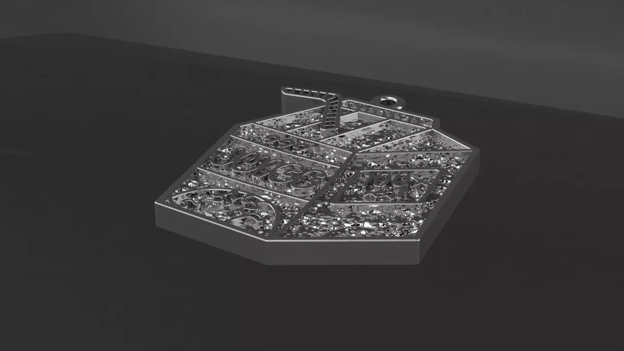 Pendant Juice 3D print model_1