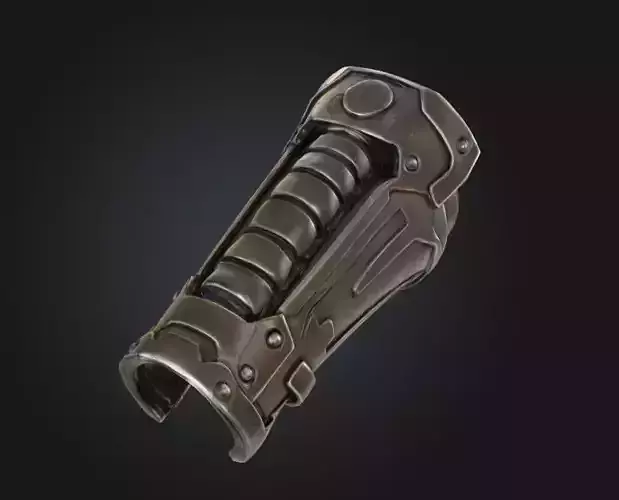 Futuristic Gauntlet