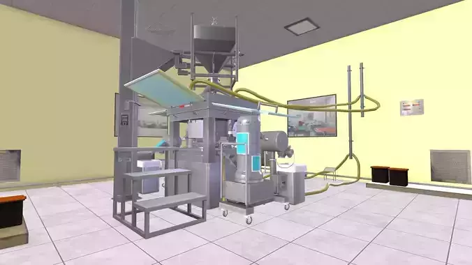 Tablet Compression Machine