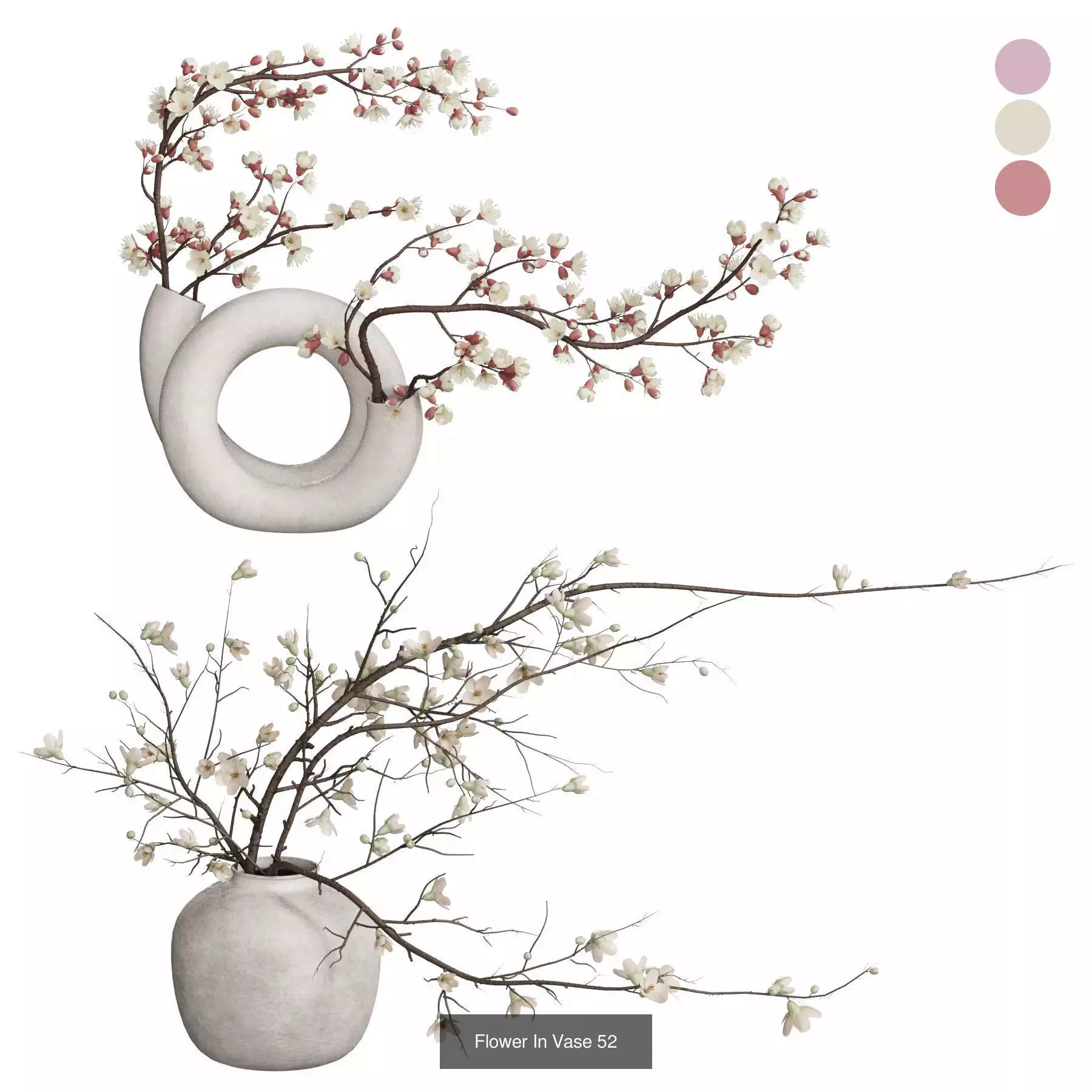 Flower In Vase Collection 04 _8