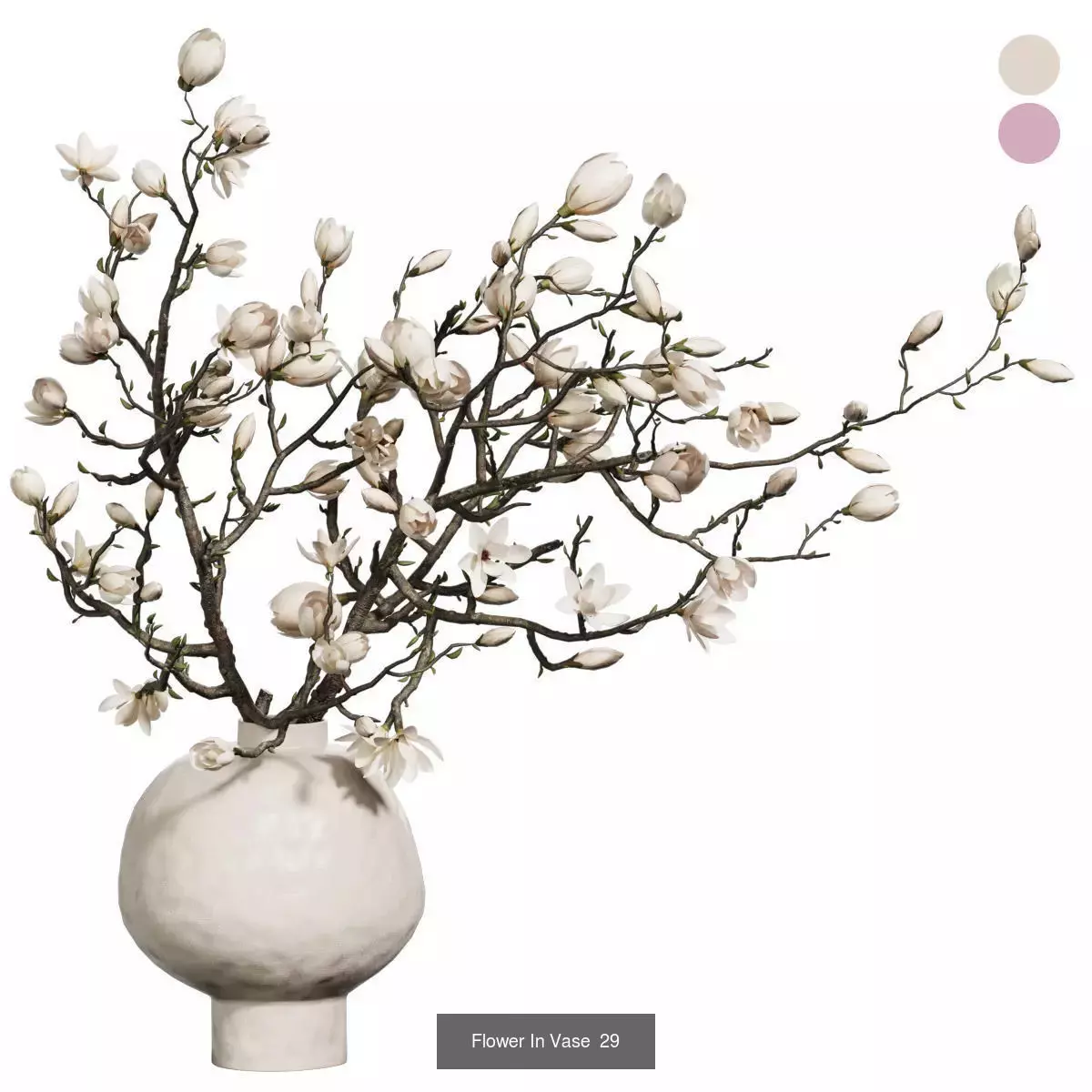 Flower In Vase Collection 04 _4