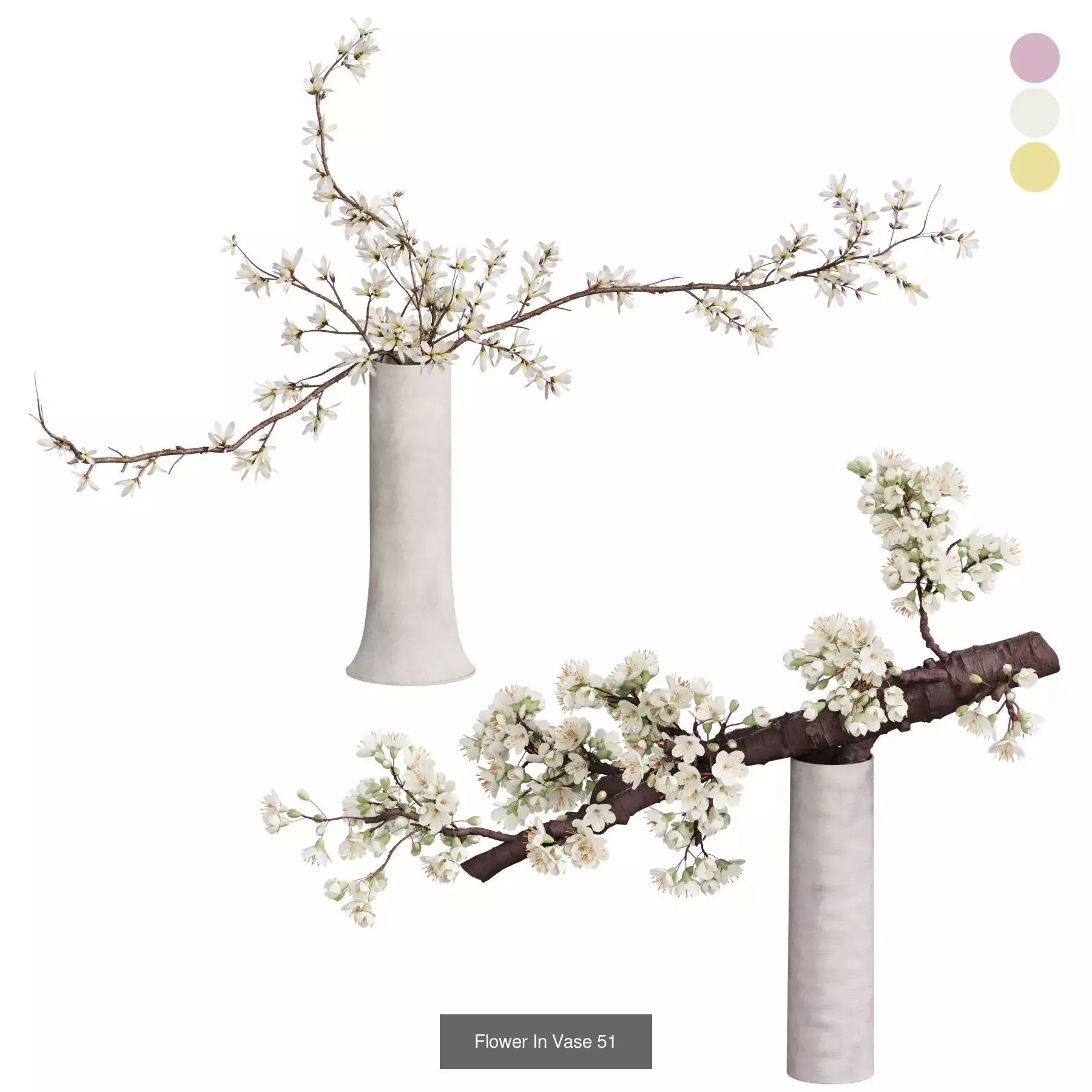 Flower In Vase Collection 04 _7