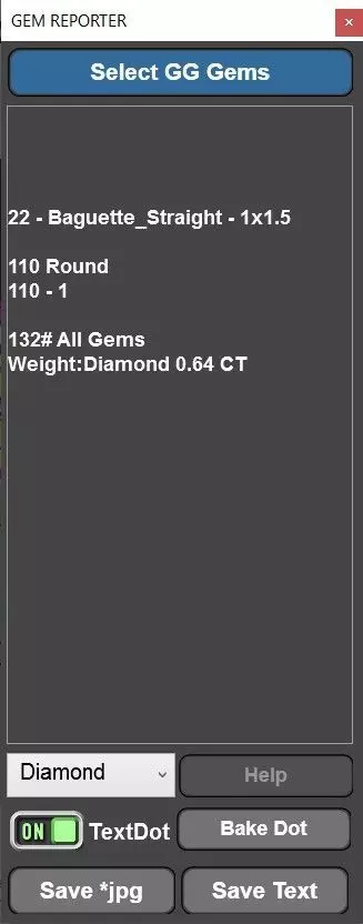 Revolving Centre Shank Ring 3D print model_1