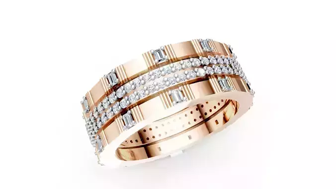 Revolving Centre Shank Ring