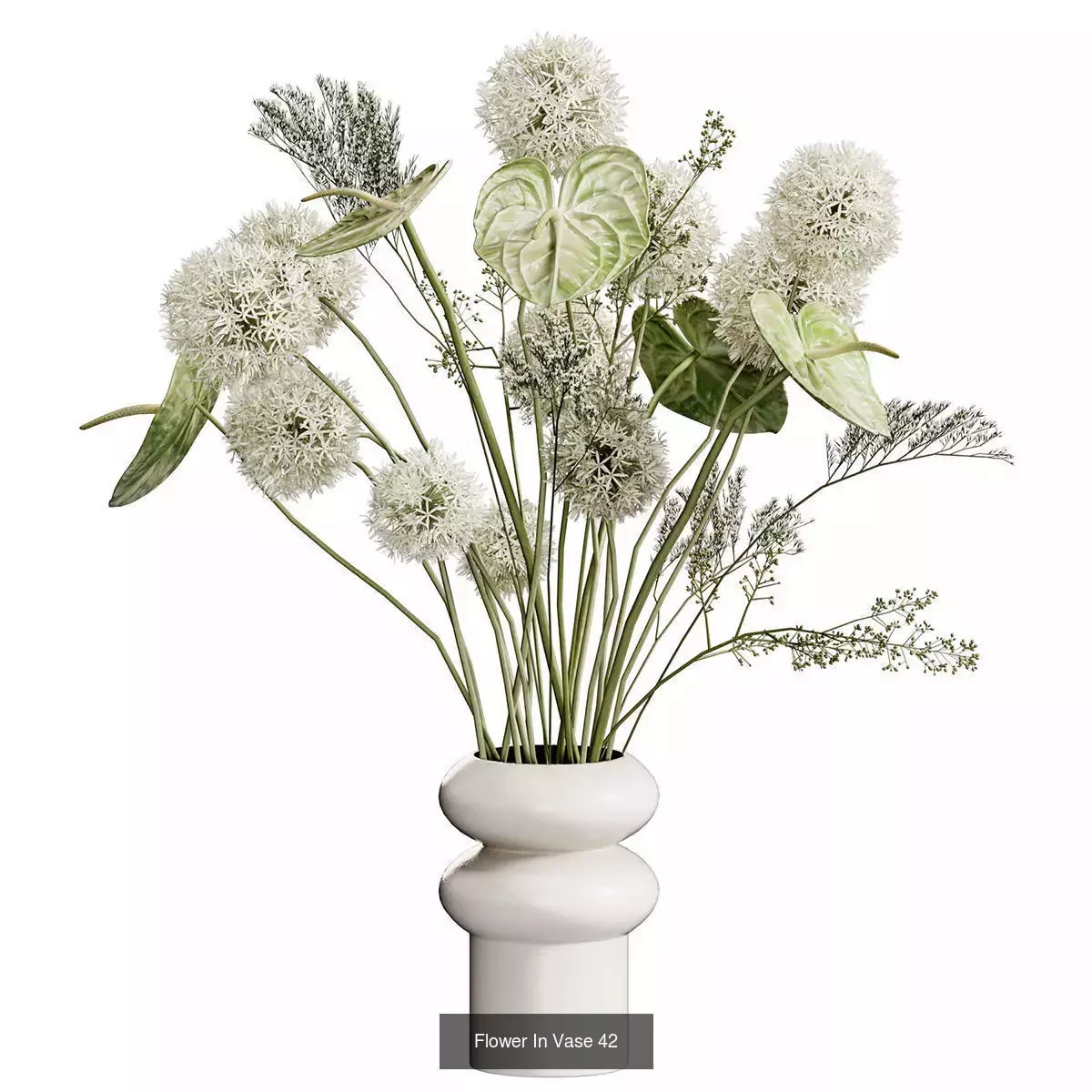 Flower In Vase Collection 05 _8