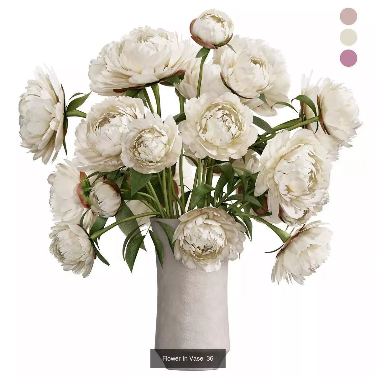 Flower In Vase Collection 05 _4