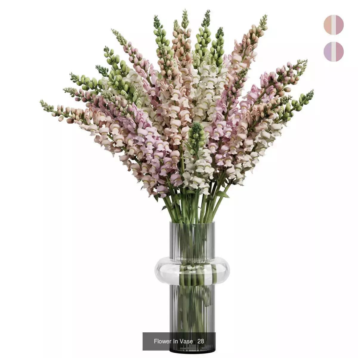 Flower In Vase Collection 05 _2