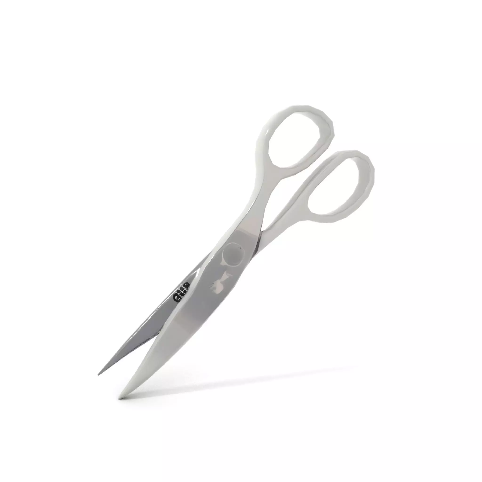 Sleek Stainless Scissors model pack Low-poly 3D model_18