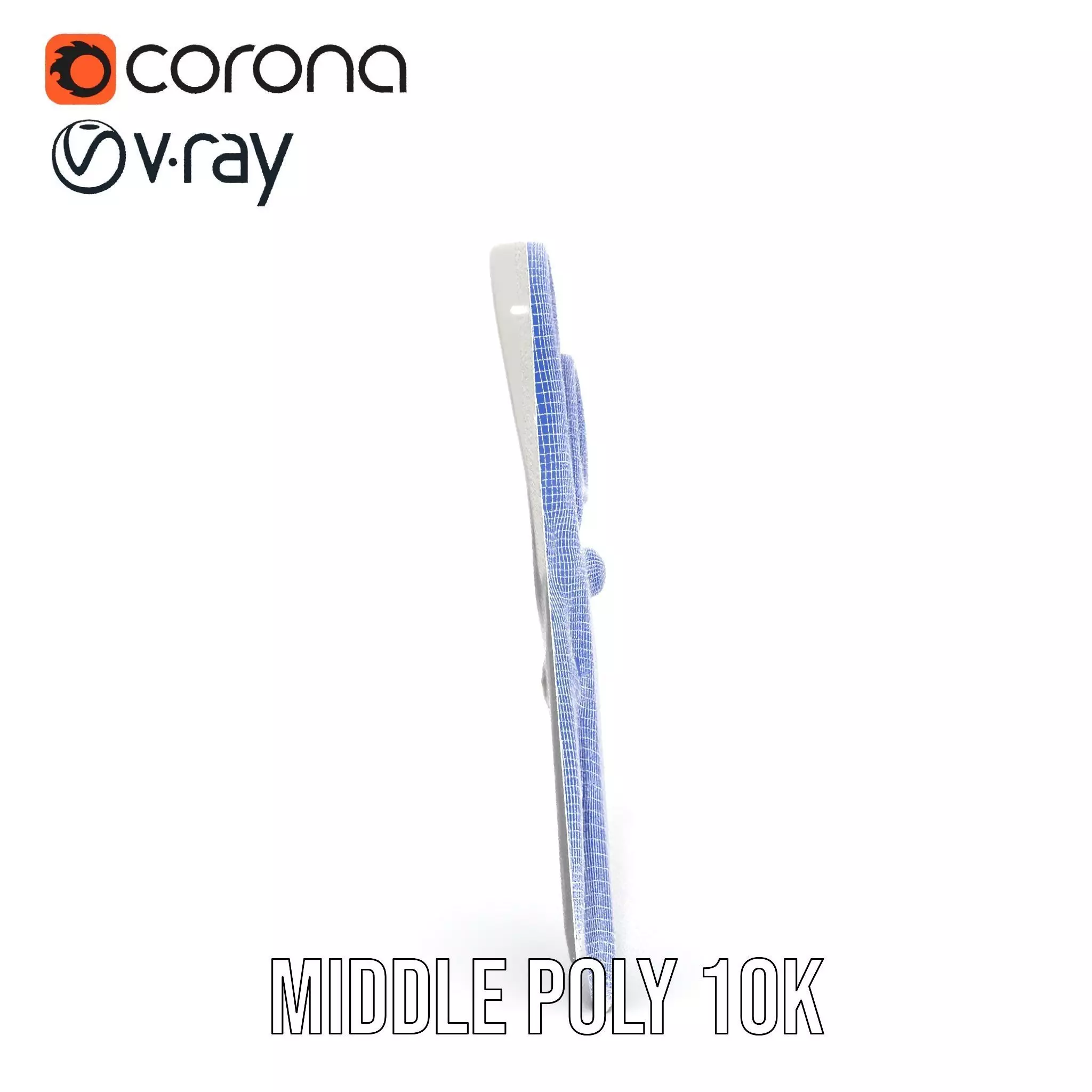 Sleek Stainless Scissors model pack Low-poly 3D model_28