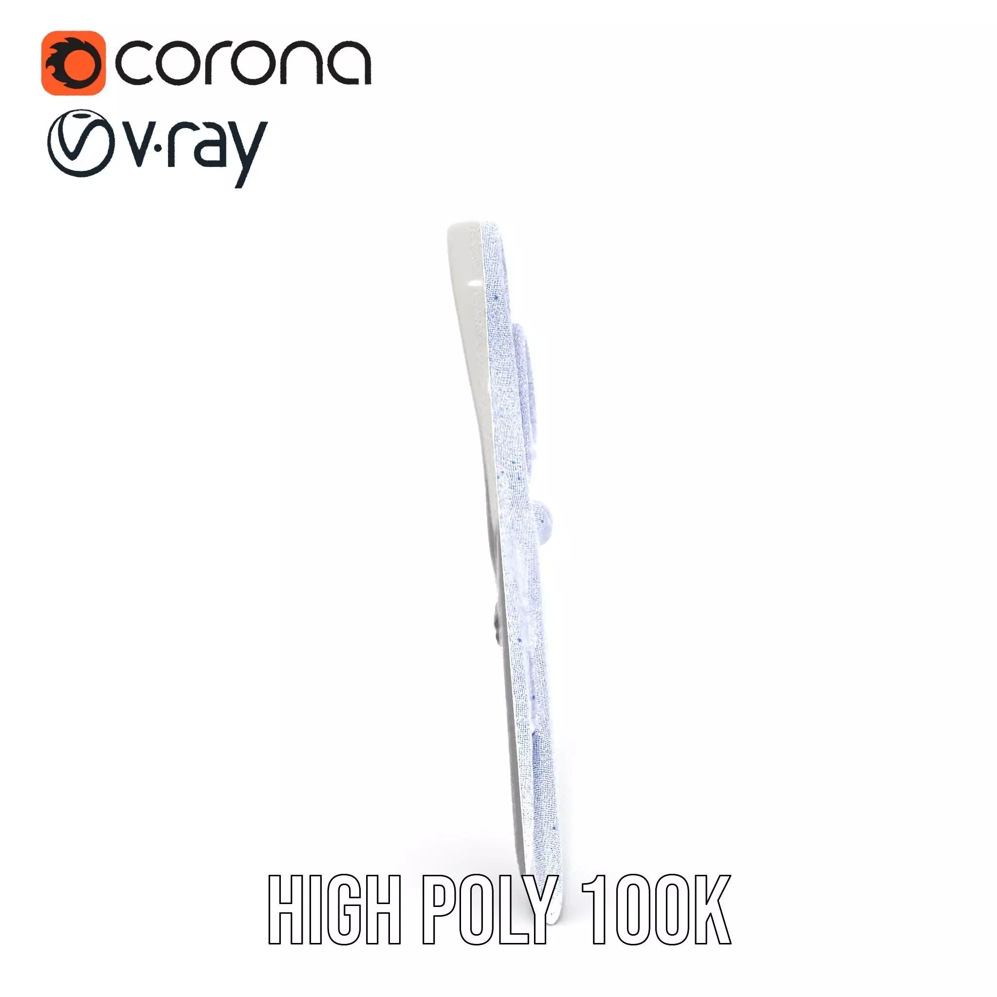 Sleek Stainless Scissors model pack Low-poly 3D model_32