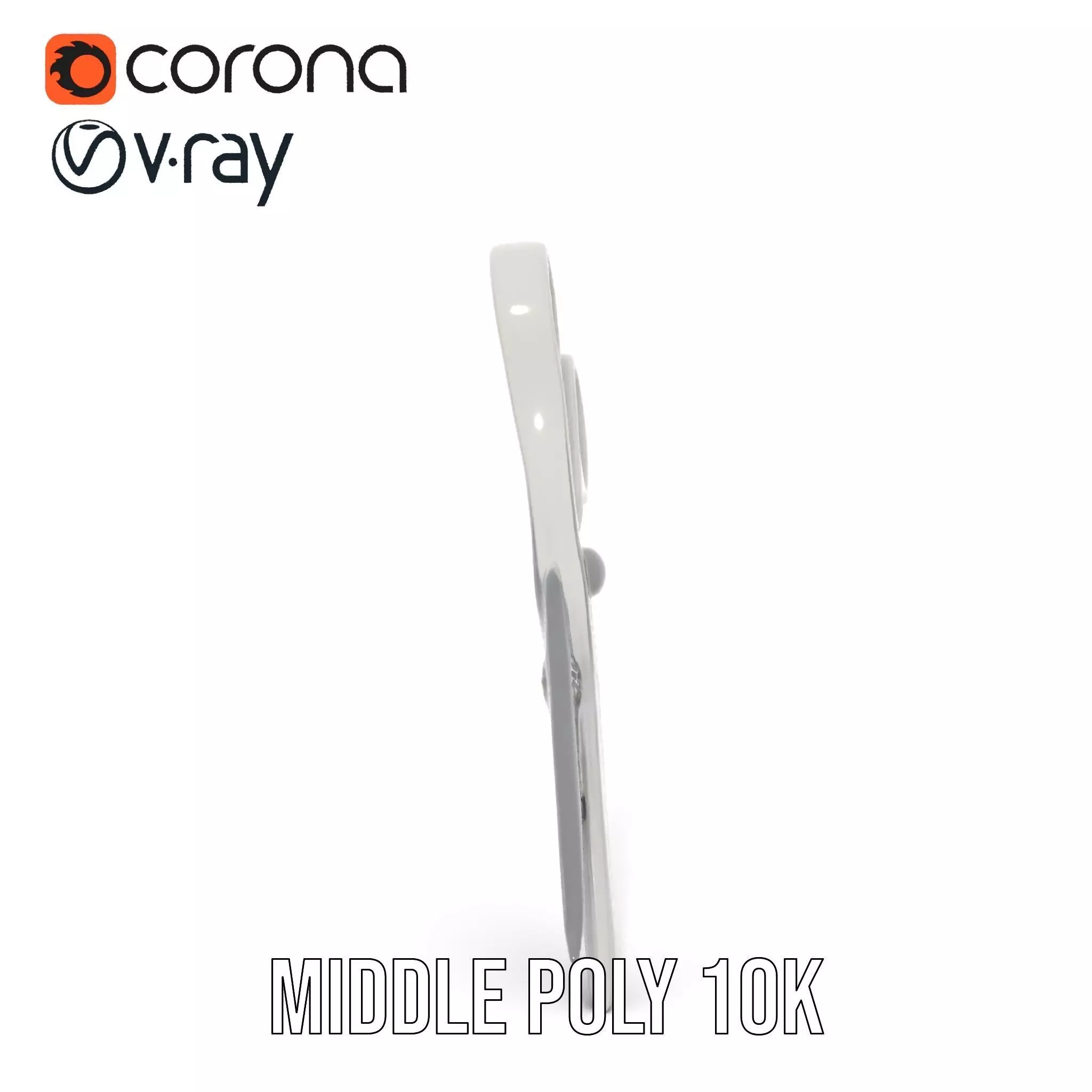 Sleek Stainless Scissors model pack Low-poly 3D model_6