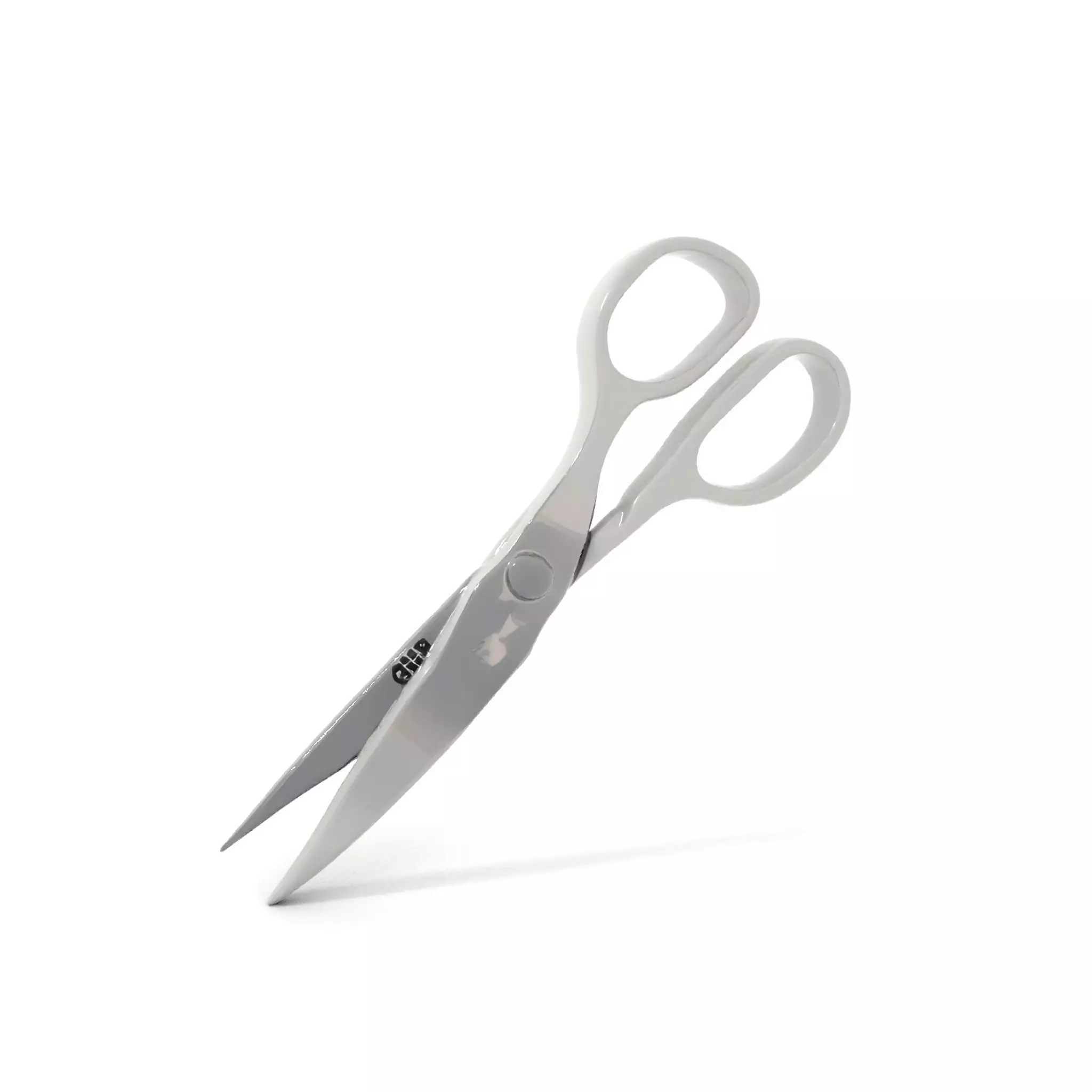 Sleek Stainless Scissors model pack Low-poly 3D model_0
