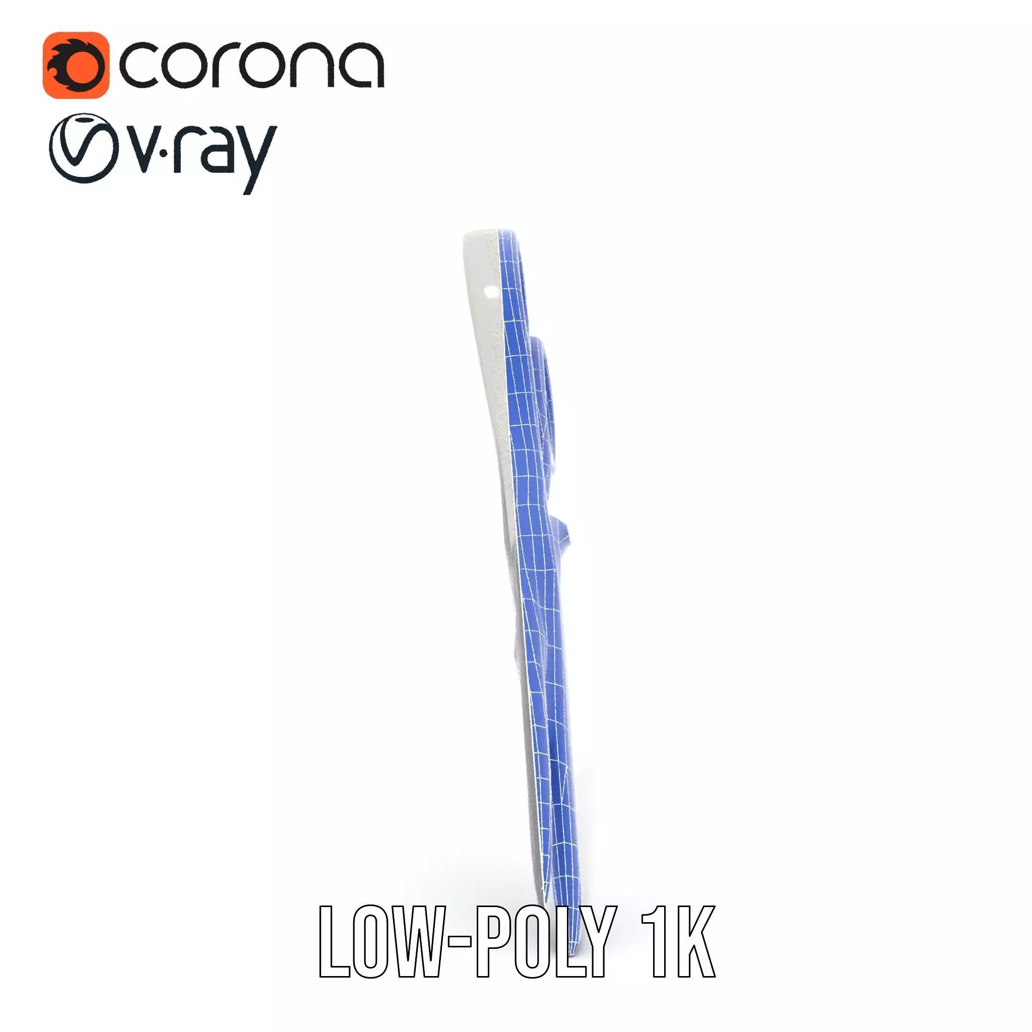 Sleek Stainless Scissors model pack Low-poly 3D model_21