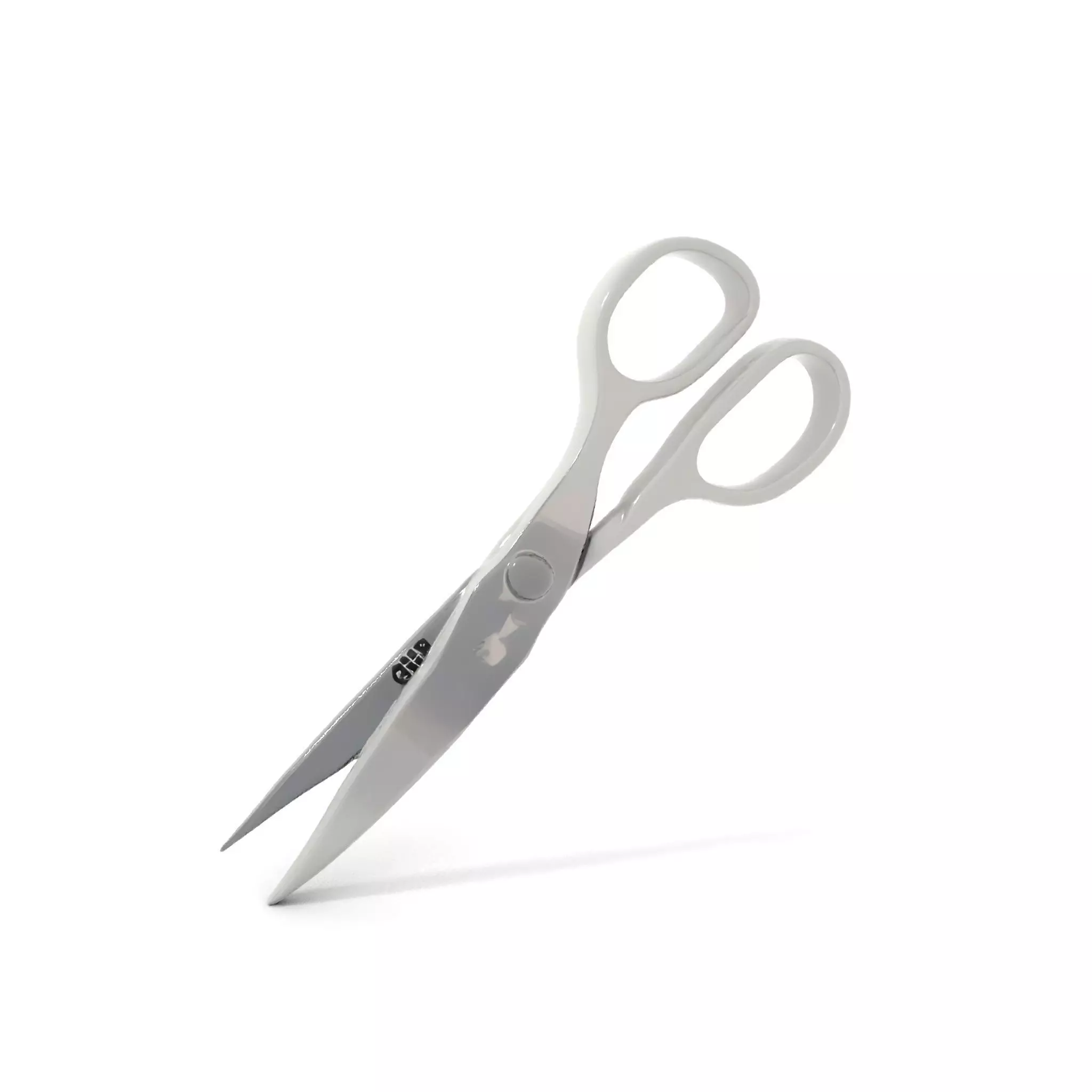 Sleek Stainless Scissors model pack Low-poly 3D model_20
