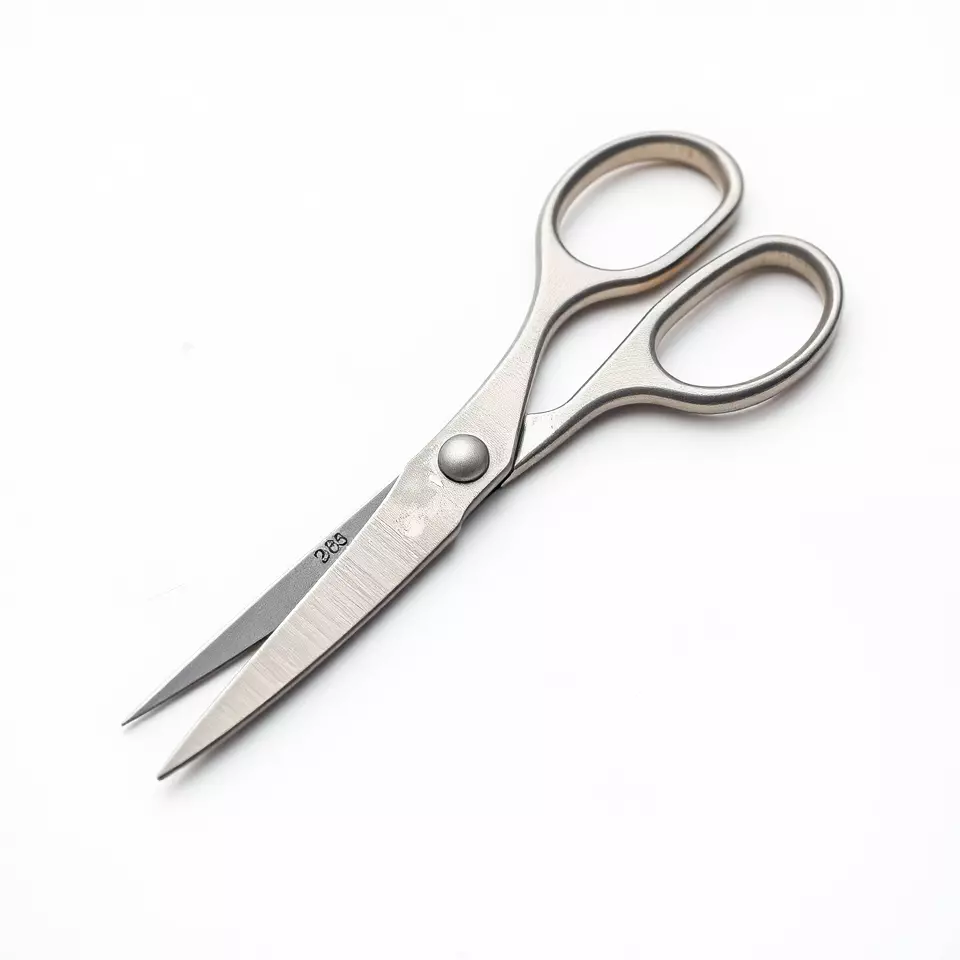 Sleek Stainless Scissors model pack Low-poly 3D model_3
