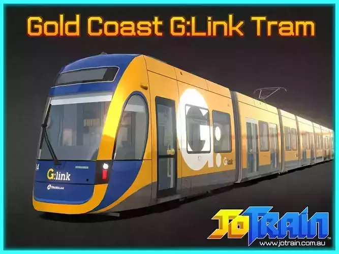 Gold Coast GLink Light Rail Flexity 2 Tram