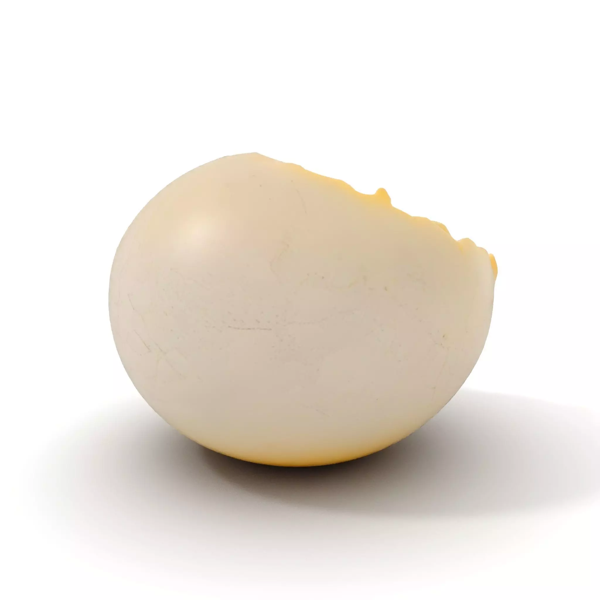 Cracked Eggshell model pack Low-poly 3D model_6