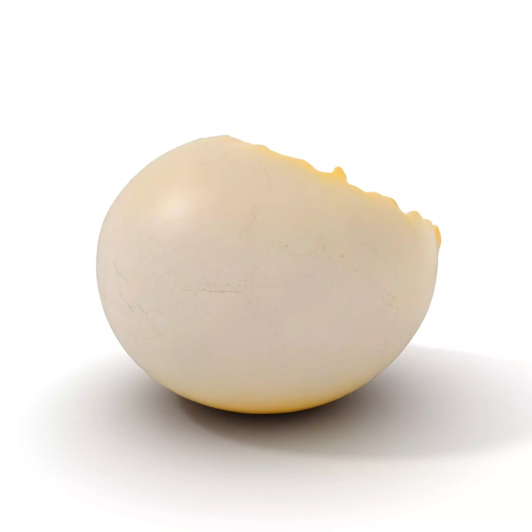 Cracked Eggshell model pack Low-poly 3D model_0