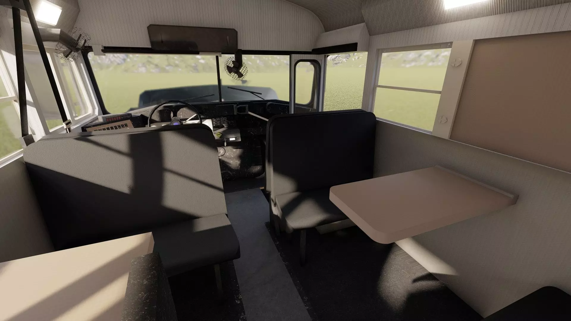 CONVERTED RESCUE BUS 3D model_29