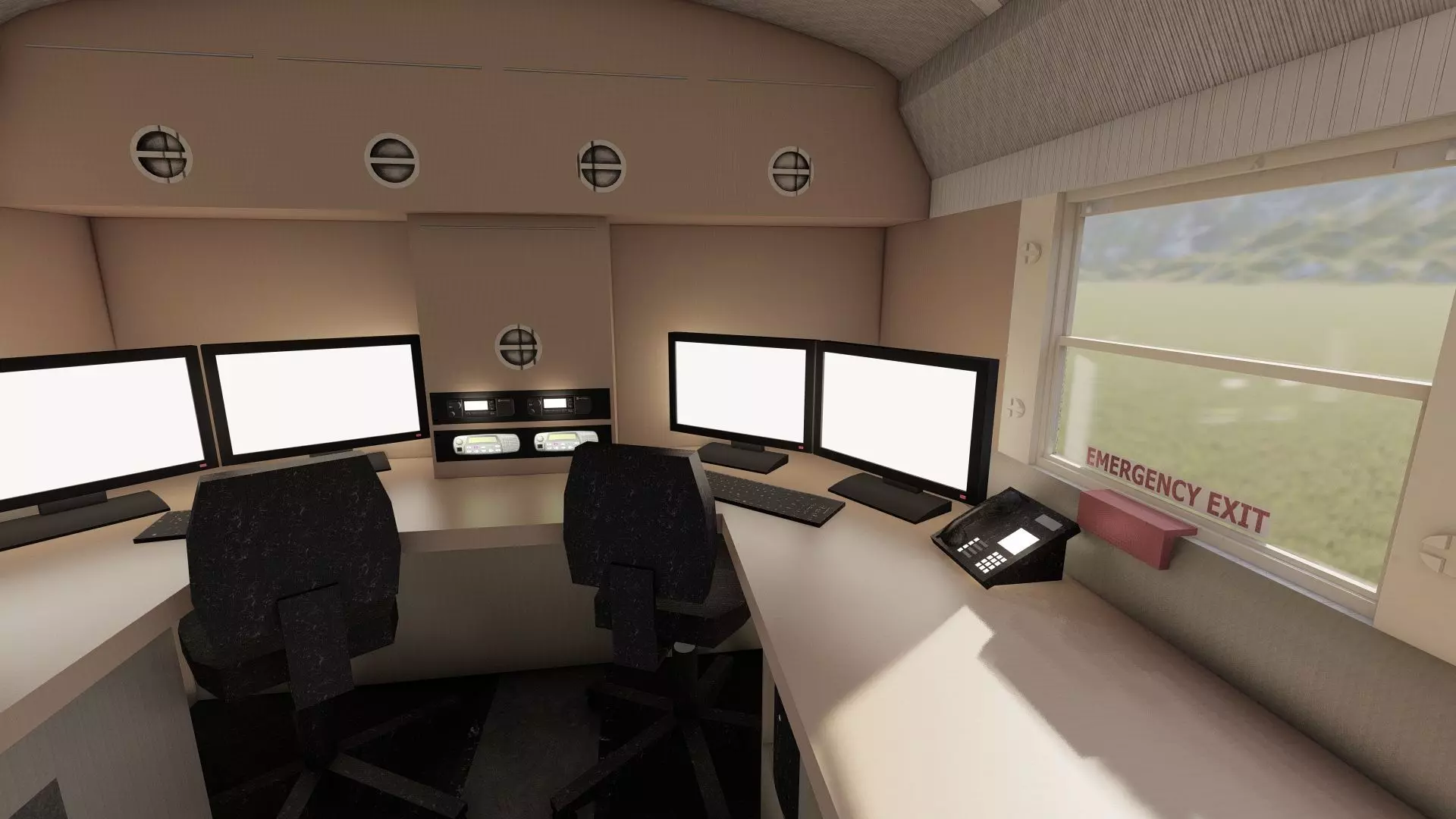 CONVERTED RESCUE BUS 3D model_31