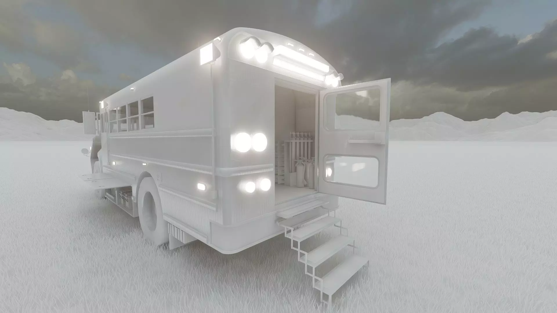 CONVERTED RESCUE BUS 3D model_40