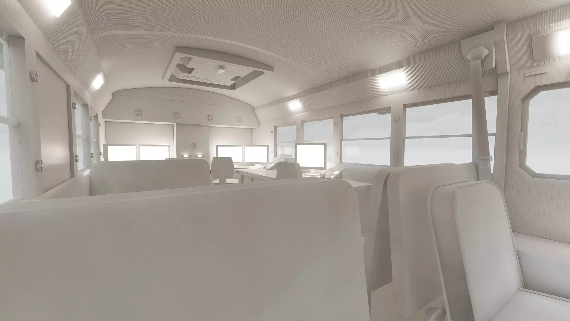 CONVERTED RESCUE BUS 3D model_45