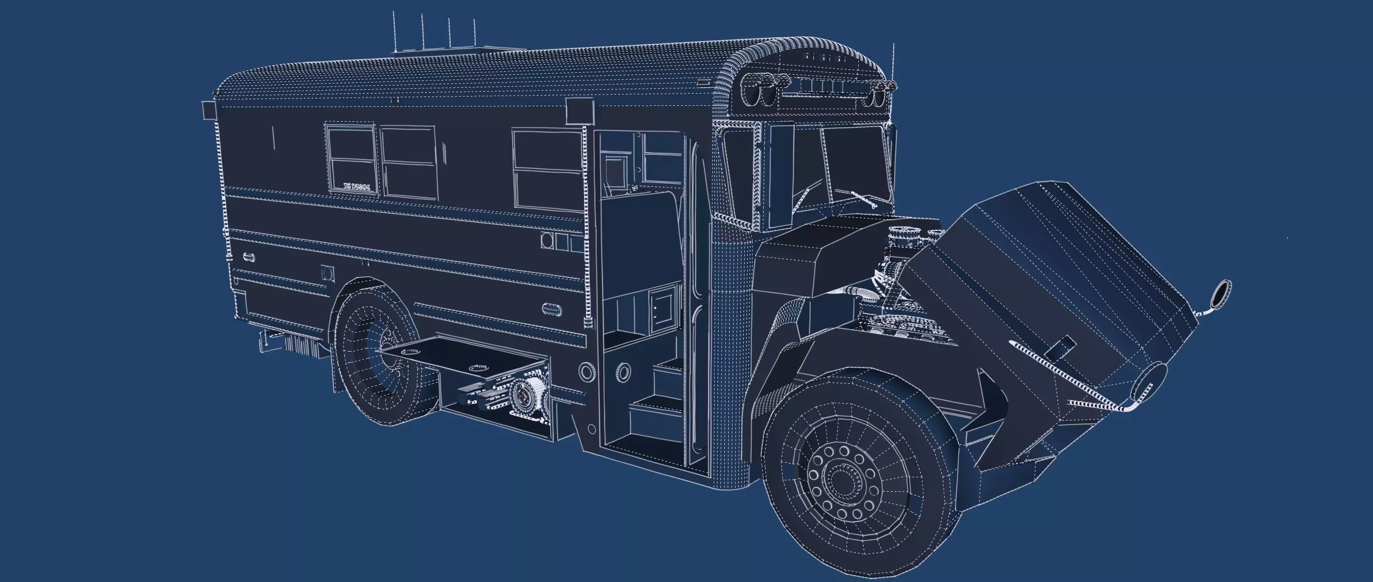 CONVERTED RESCUE BUS 3D model_50