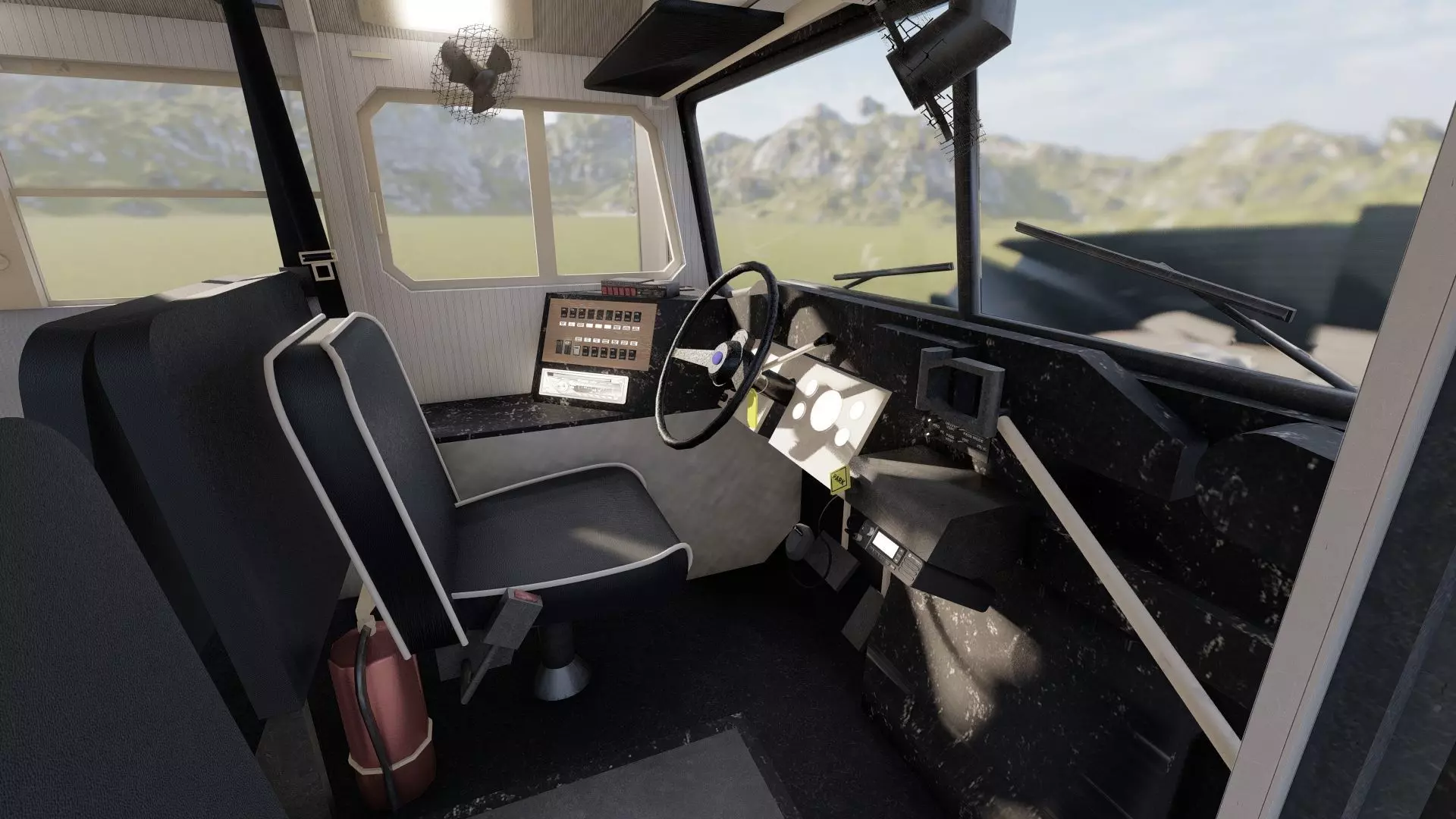 CONVERTED RESCUE BUS 3D model_24