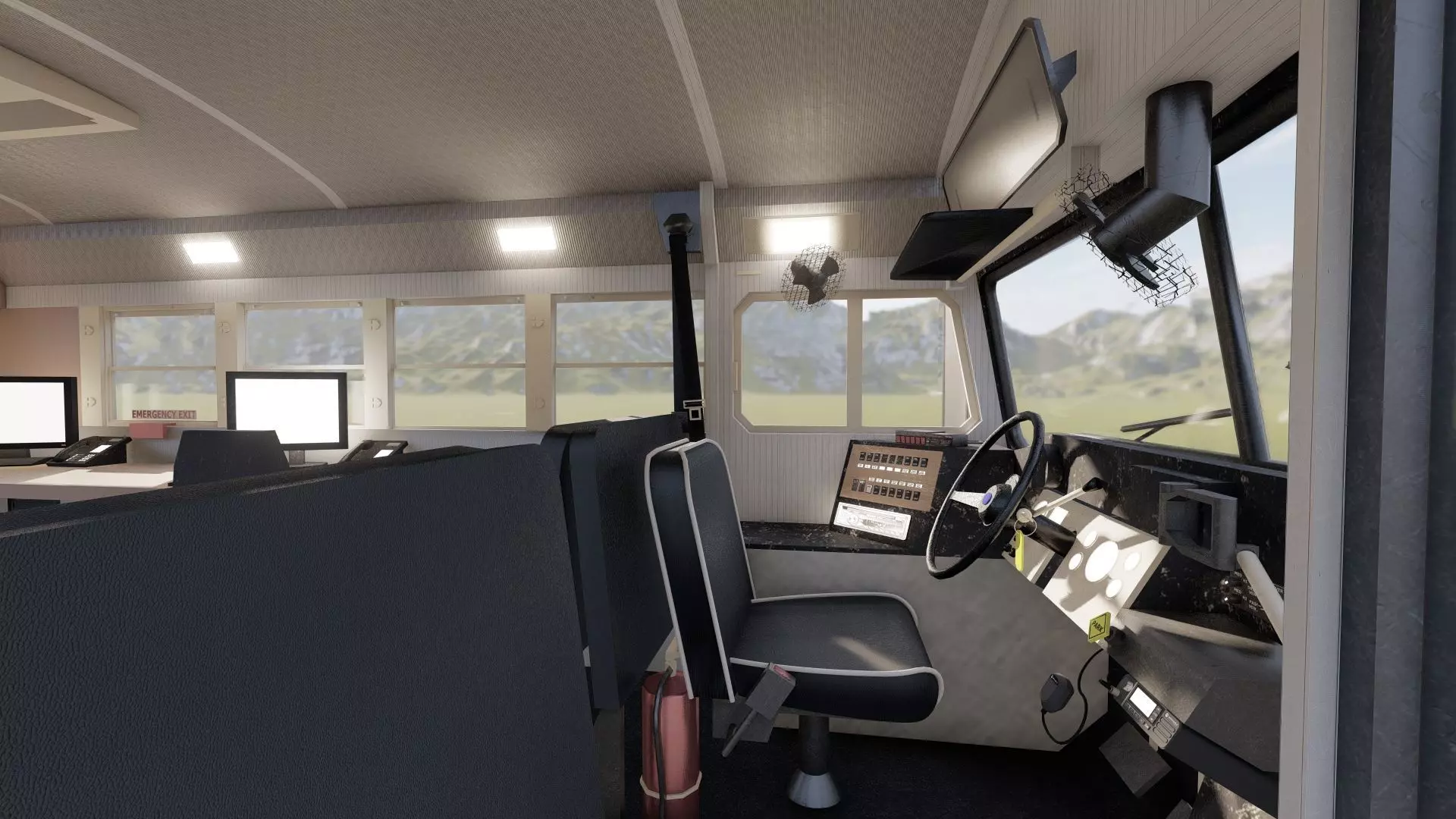 CONVERTED RESCUE BUS 3D model_23