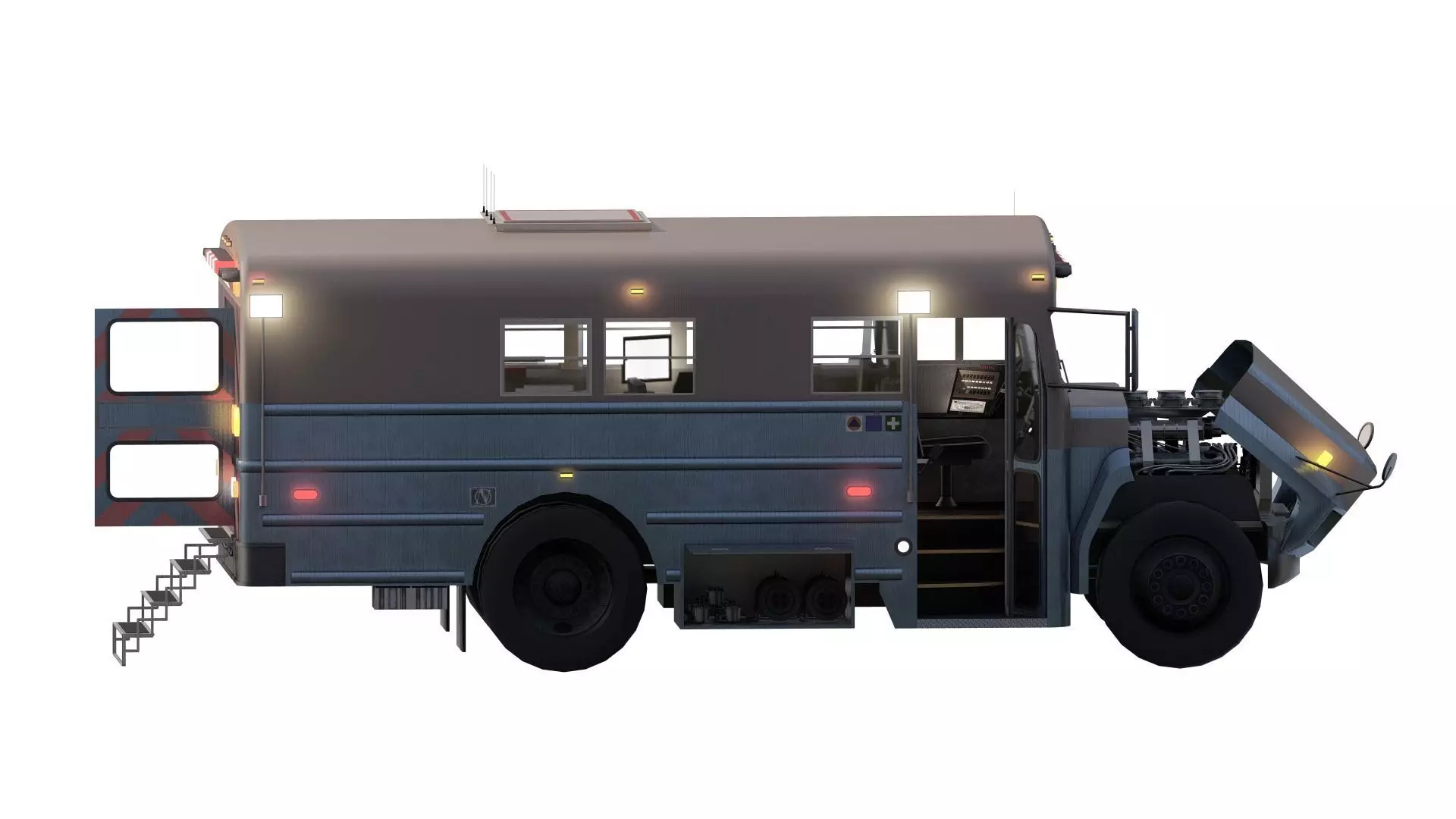 CONVERTED RESCUE BUS 3D model_3